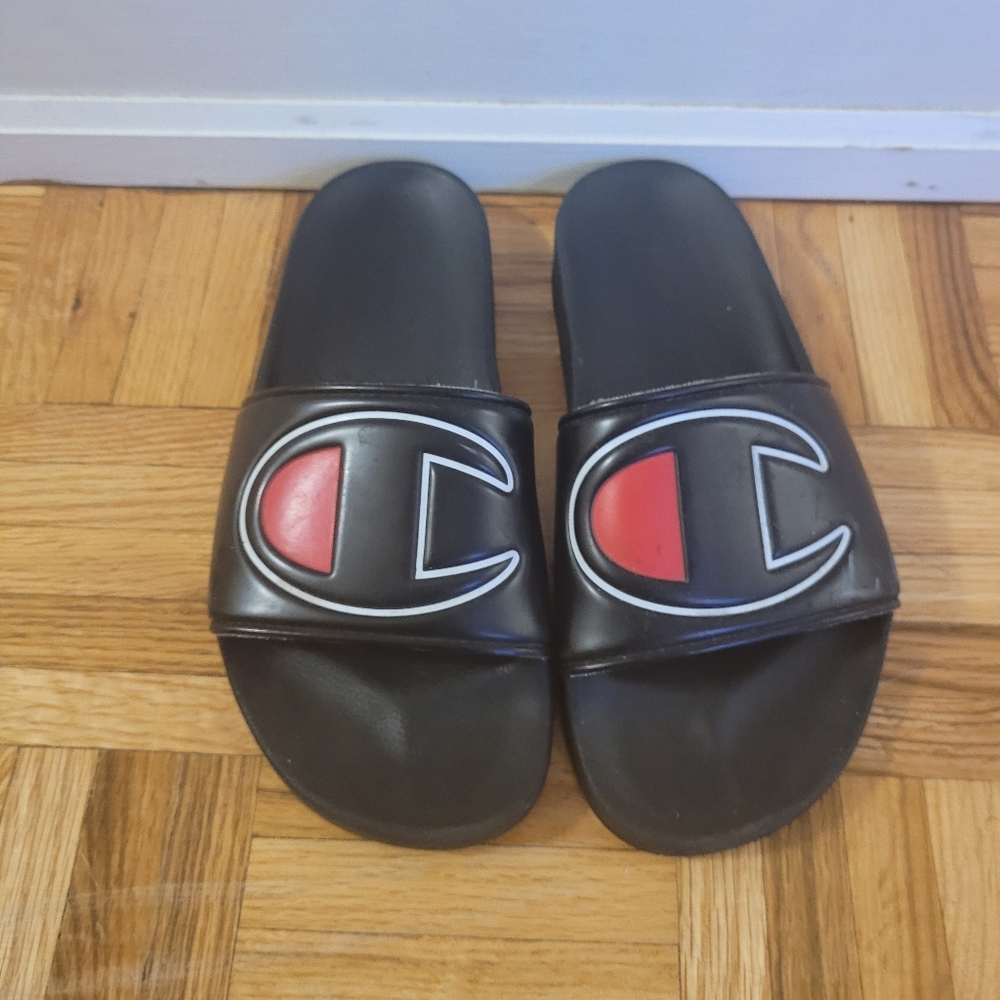 Black champion slides